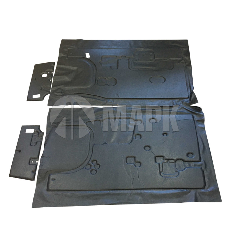 АТ5320 из 4 х - Комплект обивок переднего щита кабины 53205-5302034 / 035 / 036 / 037 (Автотехник)